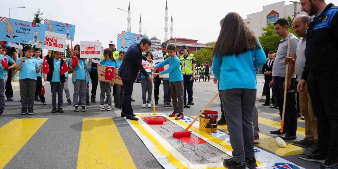 Niğde’de Trafik Haftası Düzenlenen Etkinlikle Kutlandı