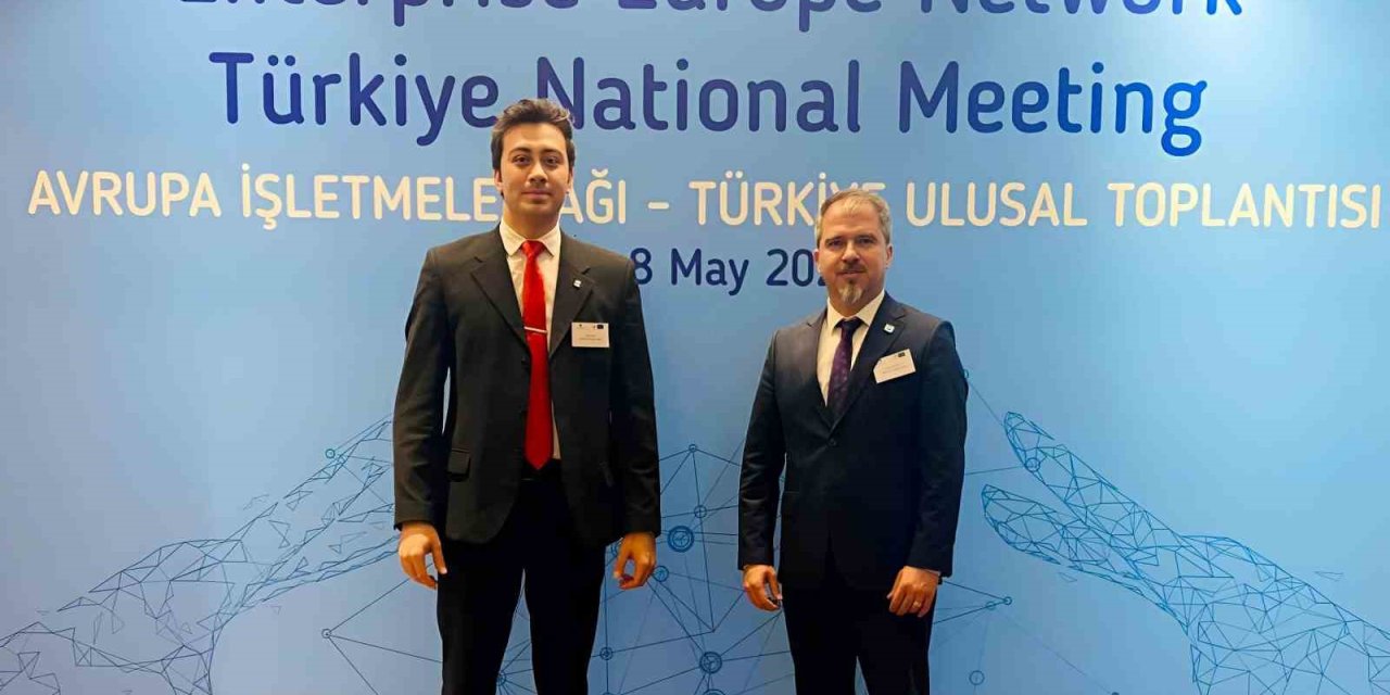 Eso, Avrupa İşletmeler Ağı’nda Türkiye’ye Örnek Gösterildi