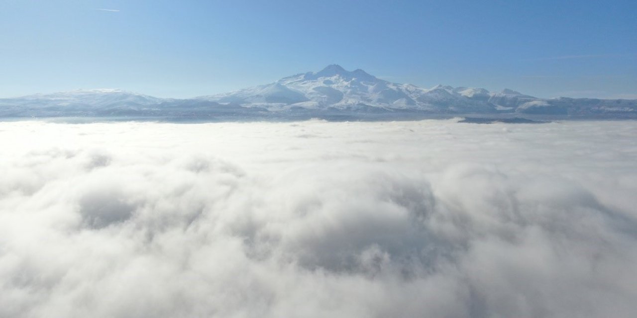 Erciyes Gündoğumu Büyüledi