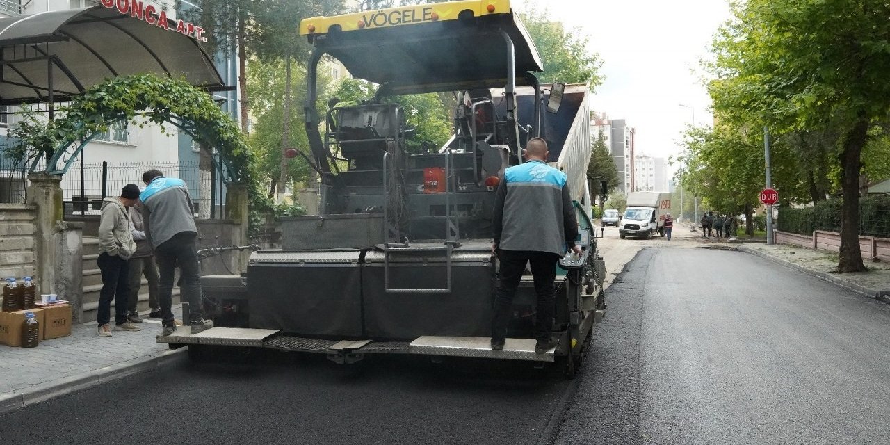 İldem’de Yollar Daha Konforlu Hale Getirildi