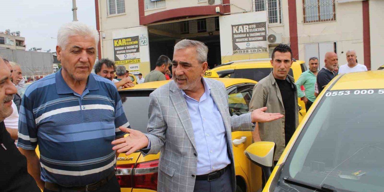 Mersin’de Taksi Ücretleri Zamlandı