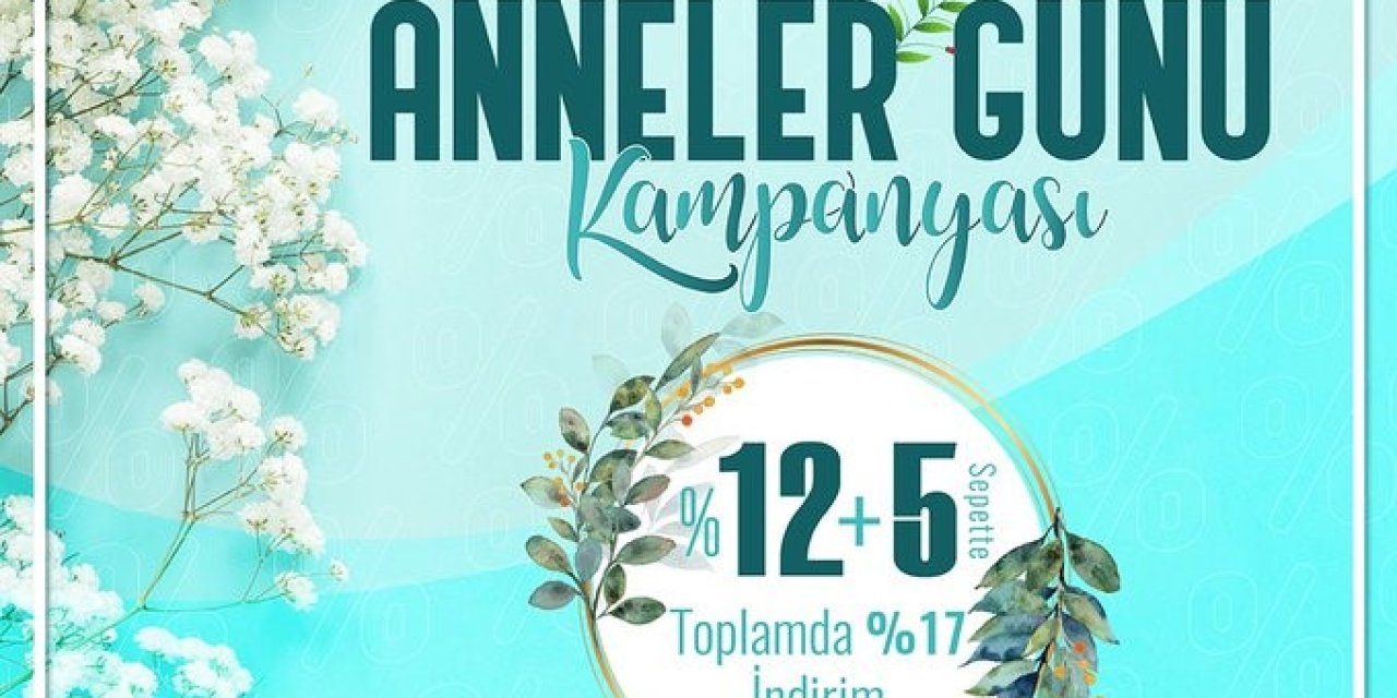 Büyükşehir E38’den Anneler Günü’nde Annelere Özel İndirim