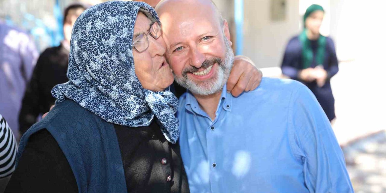 Başkan Çolakbayrakdar, “annelerimiz, Baş Tacımızdır”