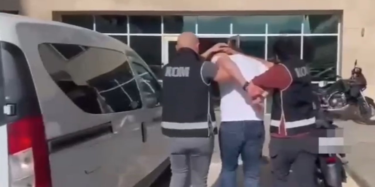 İnterpol Tarafından Kırmızı Bültenle Aranan Gaspçı Antalya’da Yakalandı