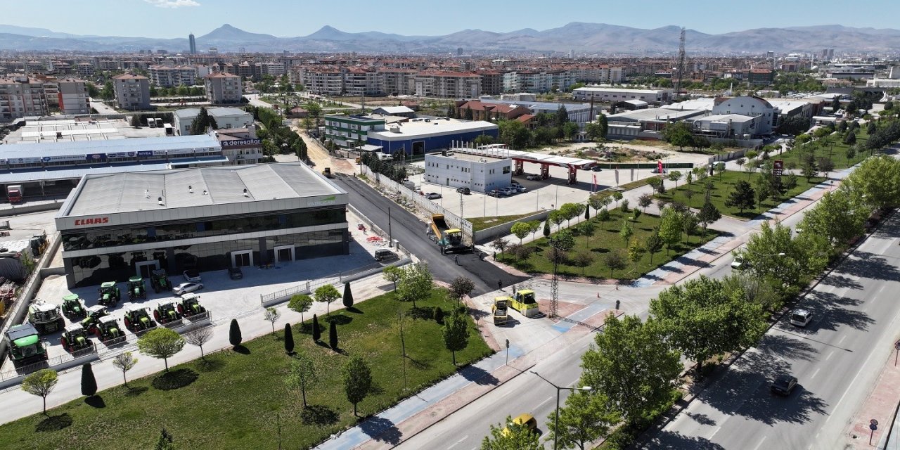 Karatay’da Altyapı Ve Asfalt Çalışmaları Aralıksız Sürüyor