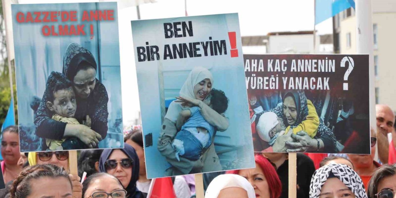 Gazzeli Annelere Destek İçin Toplandılar