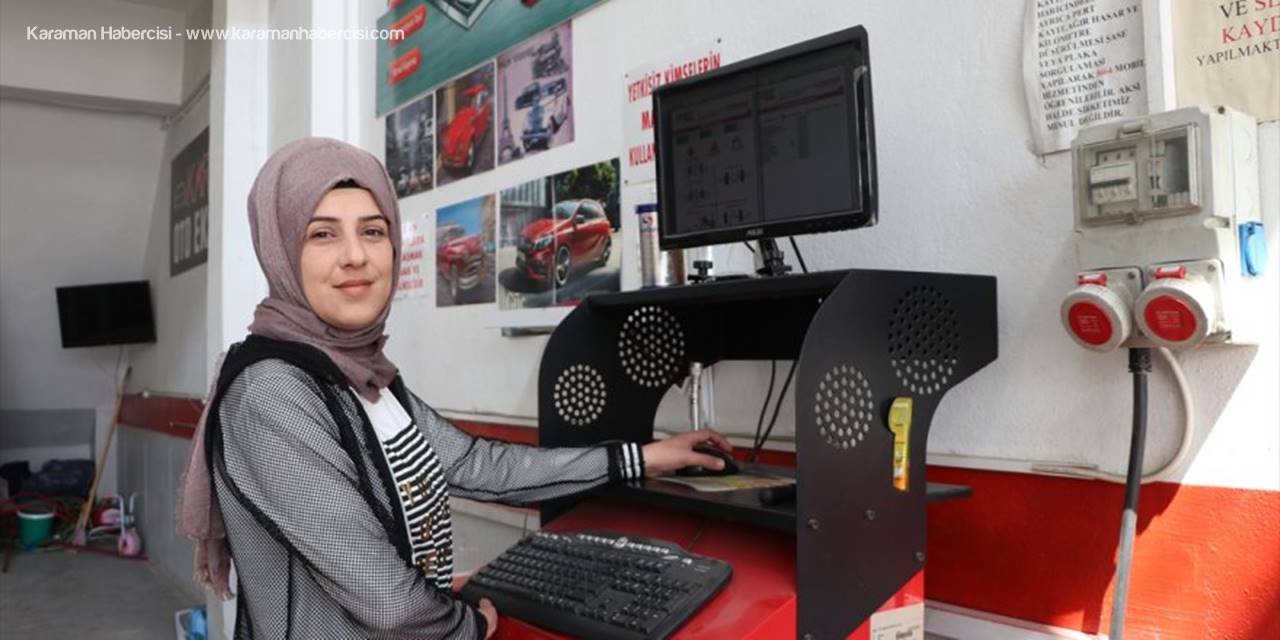 Karaman'da Bin 80 Kadın İş Sahibi Oldu