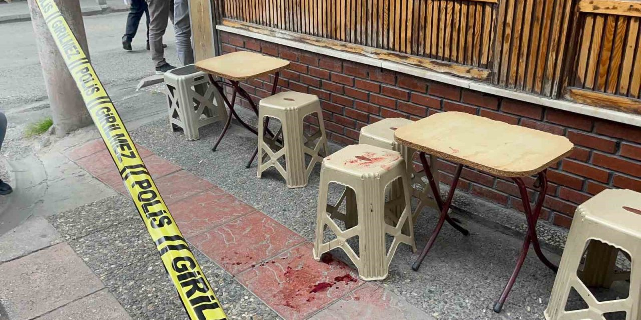 İki Arkadaş Arasındaki Alacak Verecek Tartışması Kanlı Bitti