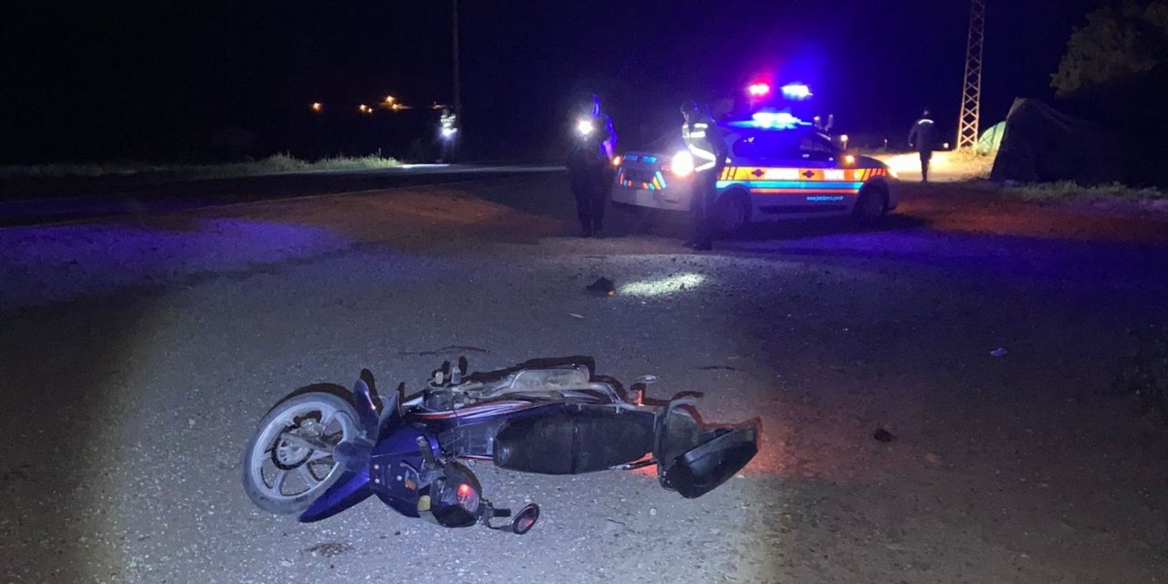 Konya’da Trafik Kazası: 1 Yaralı