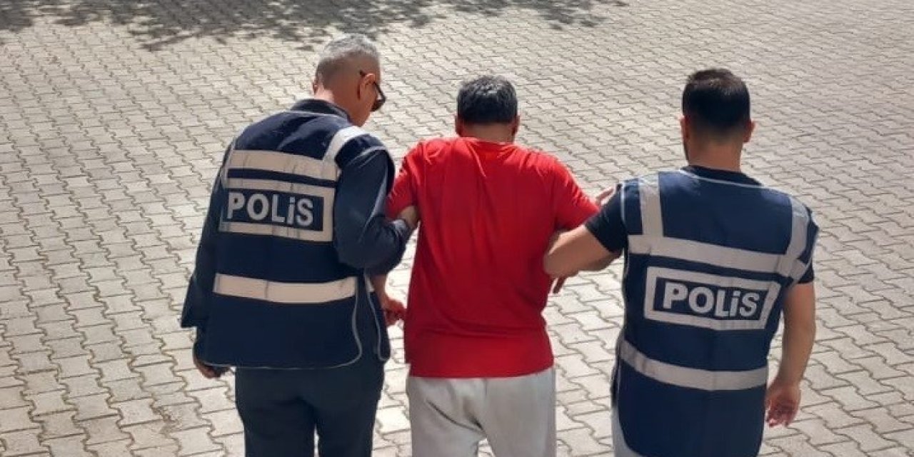 Sulama Kanalındaki Dinamoları Çaldılar, Yakalandılar