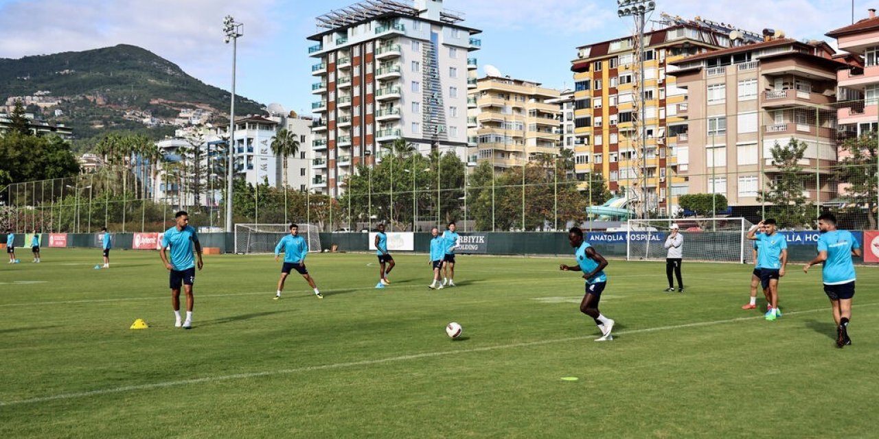 Alanyaspor, Beşiktaş Maçı Hazırlıklarını Tamamladı