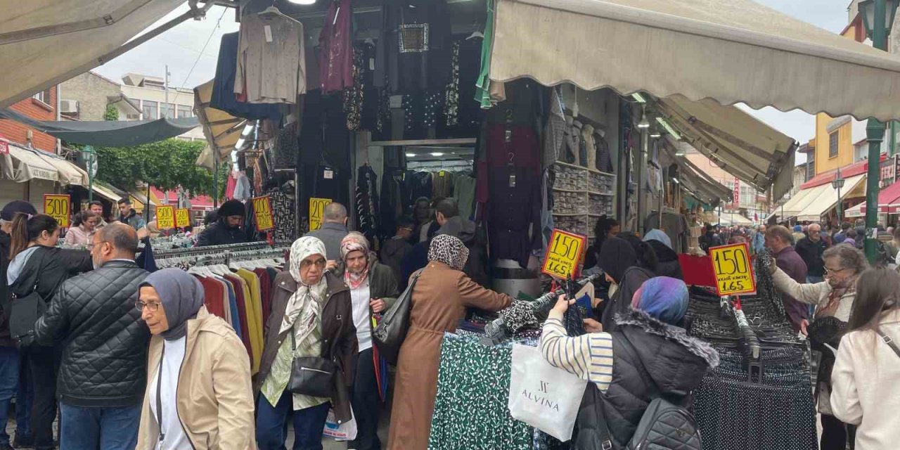 Esnafın ’anneler Günü’ Mutluluğu