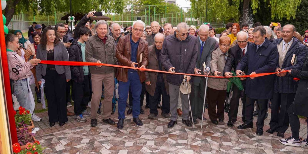Mustafa Gazalcı Kitaplığı Açıldı