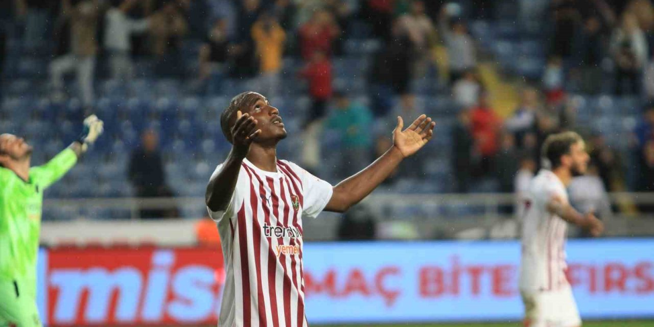 Trendyol Süper Lig: Hatayspor: 2 - Mke Ankaragücü: 1 (maç Sonucu)
