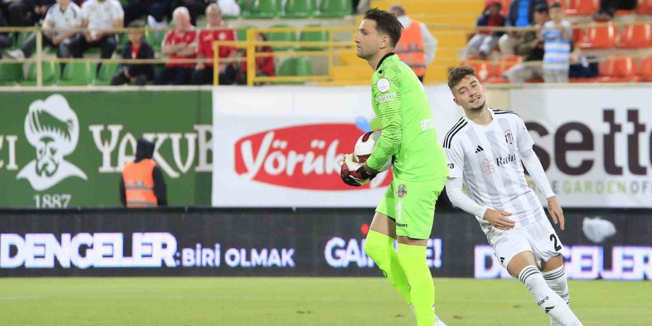 Trendyol Süper Lig: Alanyaspor: 1 - Beşiktaş: 1 (maç Sonucu)