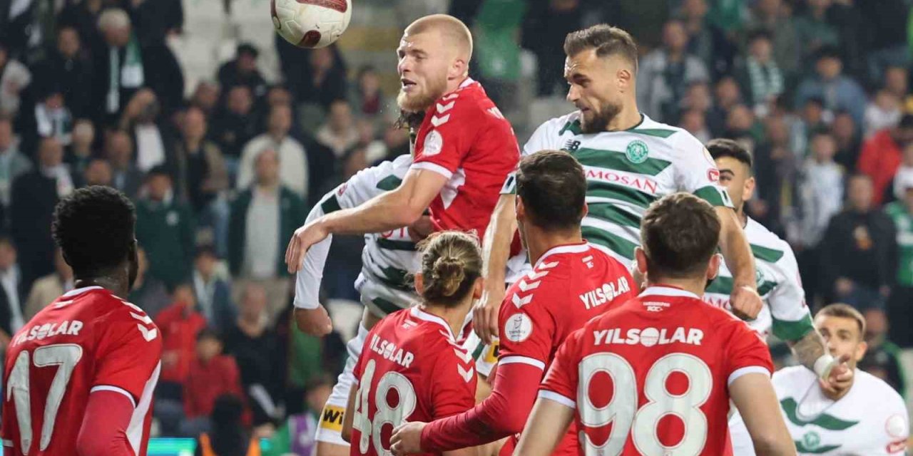 Trendyol Süper Lig: Konyaspor: 3 - Samsunspor: 0 (maç Sonucu)