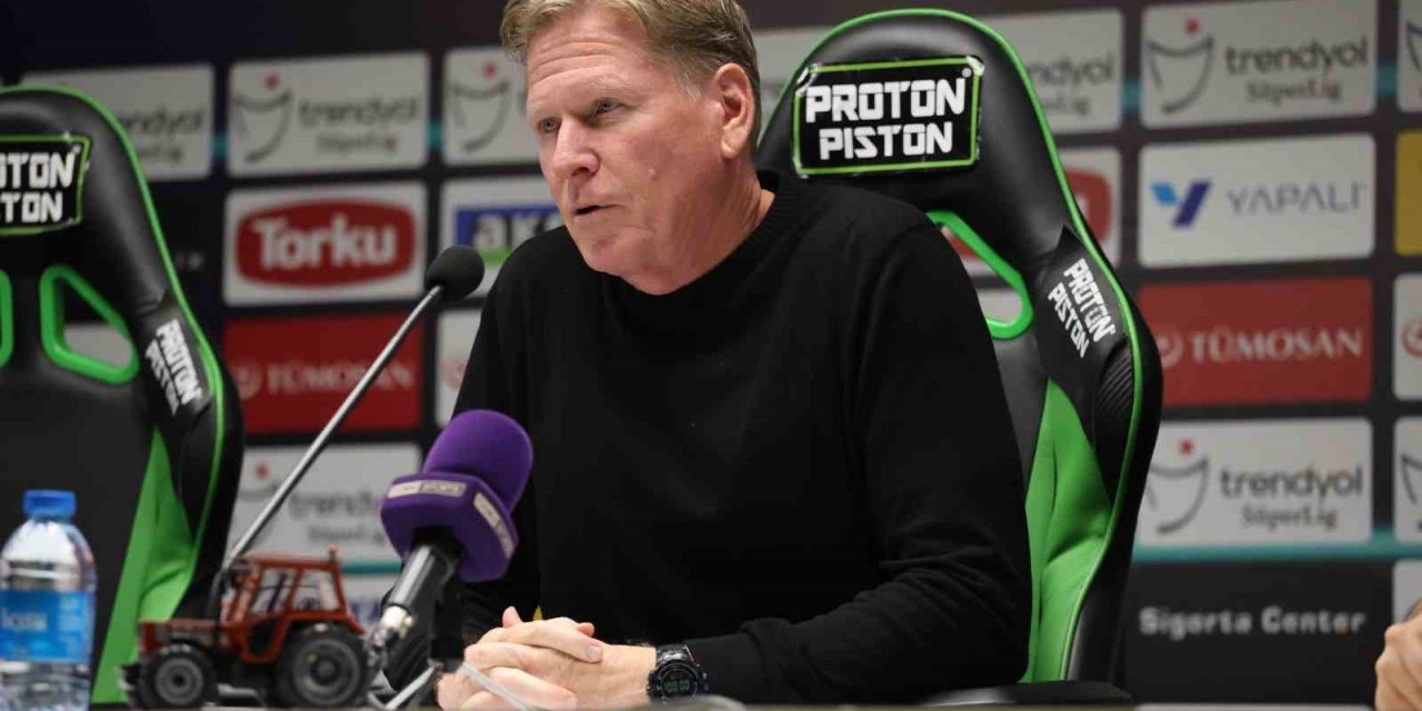 Markus Gisdol: “konyaspor Çok İyi Savaştı, Savaşan Kazandı”