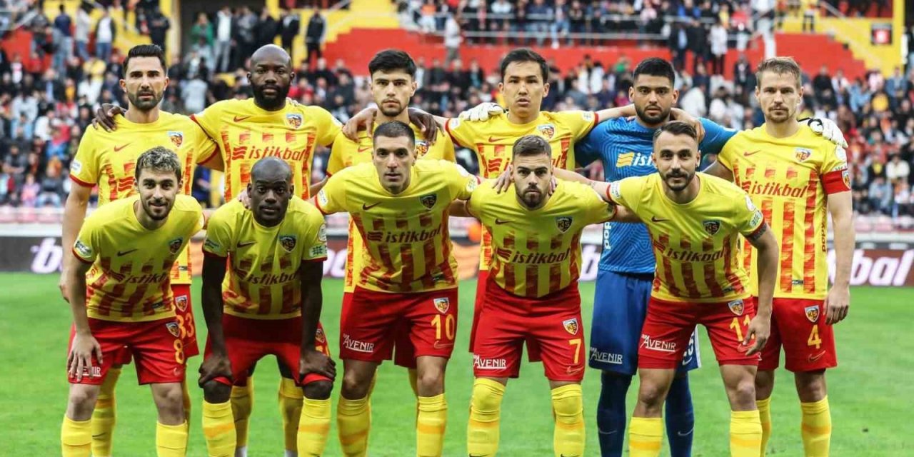 Kayserispor-konyaspor Maçı Cumartesi Günü