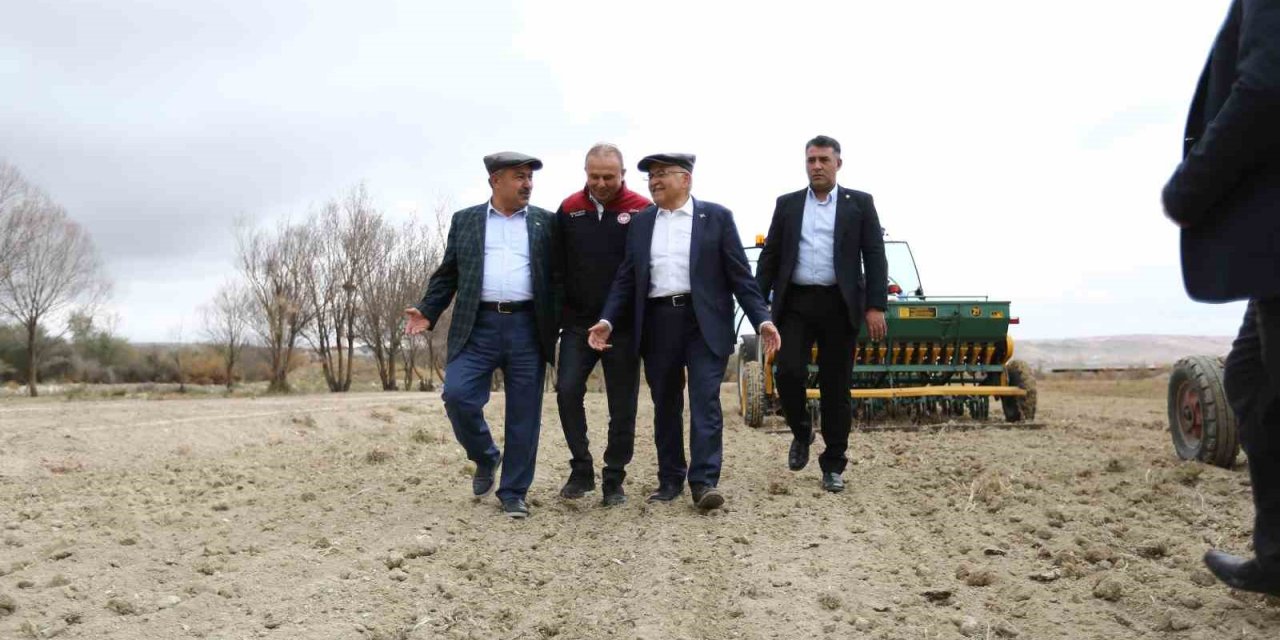 Büyükşehir’in Mera Vasfı Kazandırdığı 600 Dekar Alan 6 Ayda Yeşile Büründü