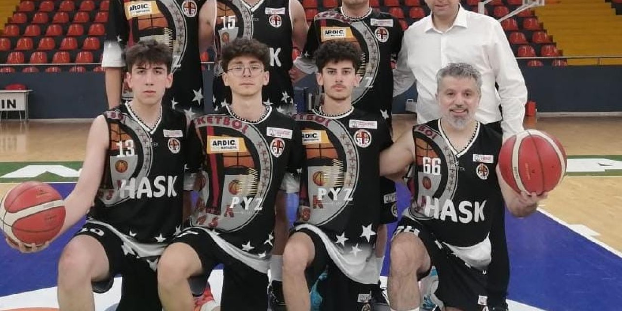 Hasketbol Sezonu Ankara’da Tamamladı