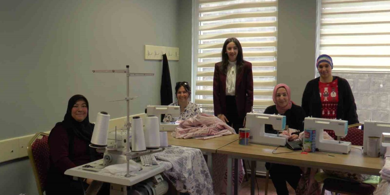 Kayseri’de Bir İlçeye Kadın Eli Değdi