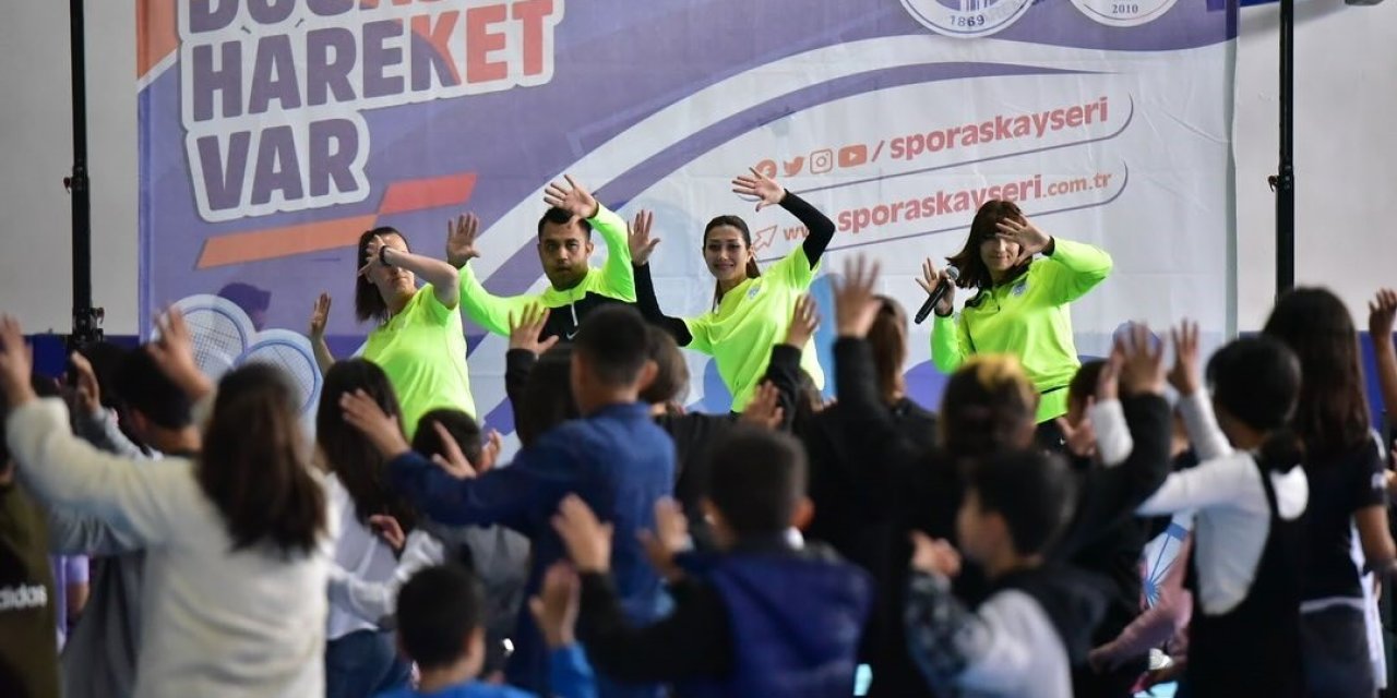 Büyükşehir Spor Aş’den Pınarbaşı’nda Çocuk Şenliği