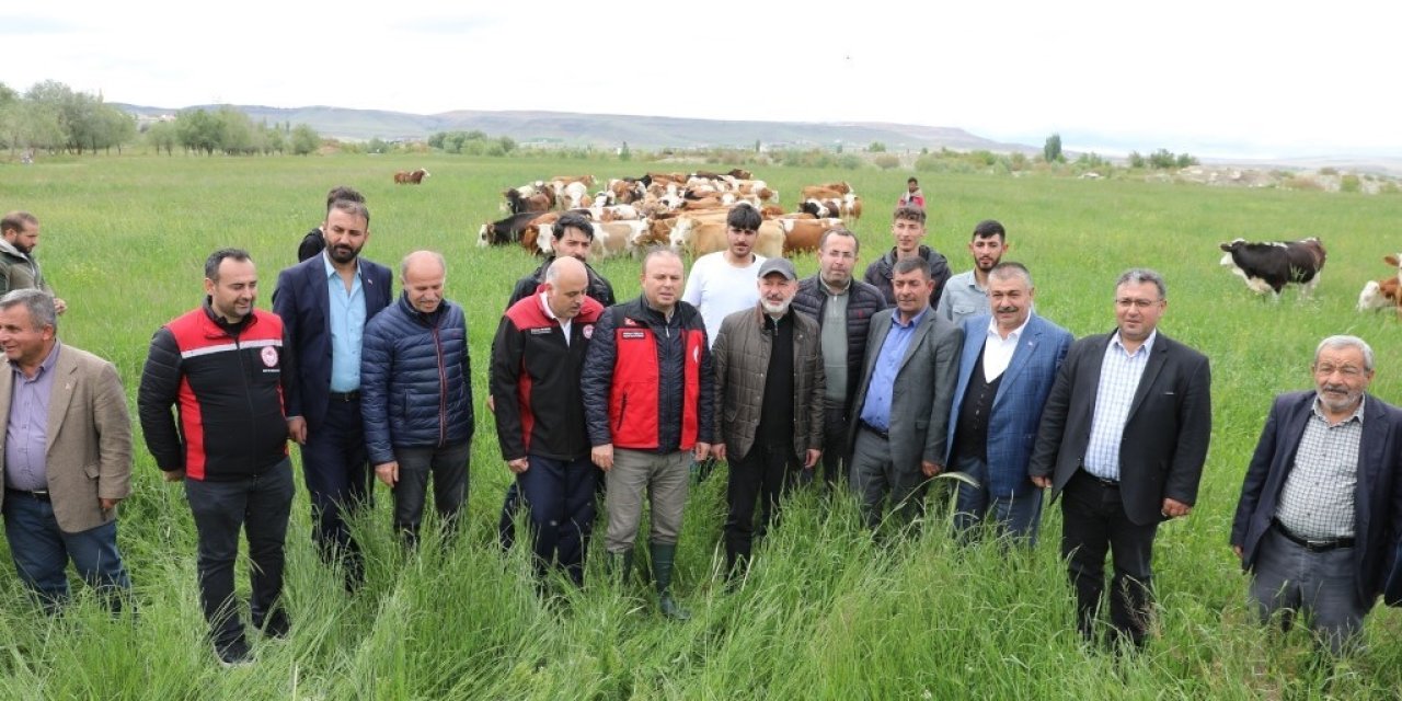 Başkan Çolakbayrakdar: "köyümde Hayat Var Projesi, Türkiye İçin Milat Olacak"