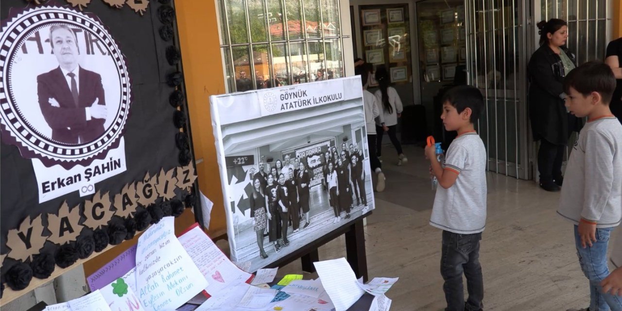 Trafik Kazasında Hayatını Kaybeden Okul Müdürü Gözyaşları Arasında Anıldı