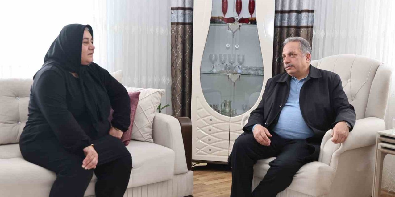 Başkan Yalçın’dan Anneler Gününde Anlamlı Ziyaretler