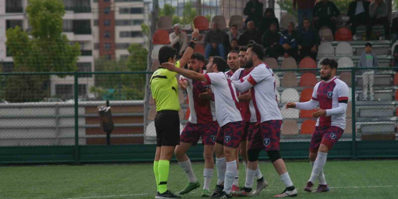 Kayseri 2. Amatör Küme: Kalespor: 3-kocasinangücü Sk: 1