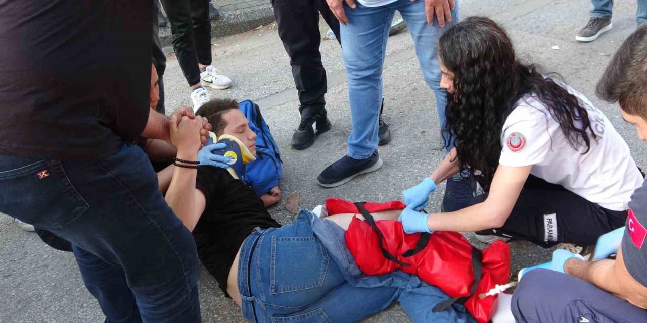 Ehliyetsiz Sürücünün Çarptığı Gencin Ayağı 3’üncü Kez Aynı Yerden Kırıldı