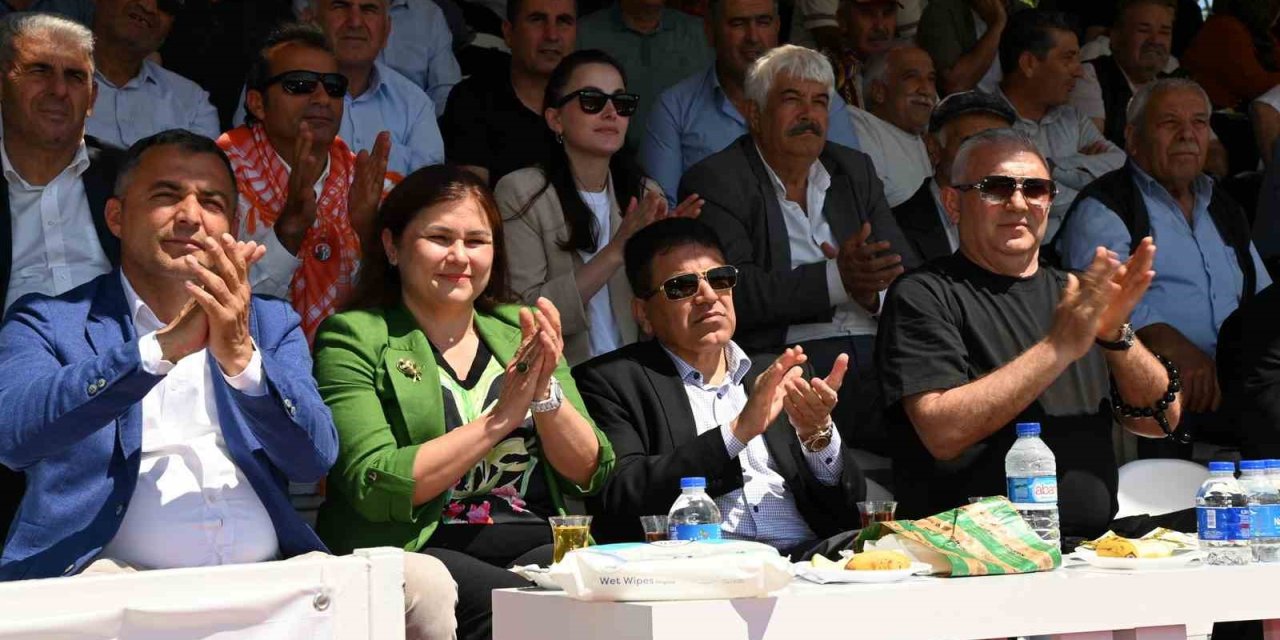 Manavgat’ta Başpehlivan İsmail Balaban