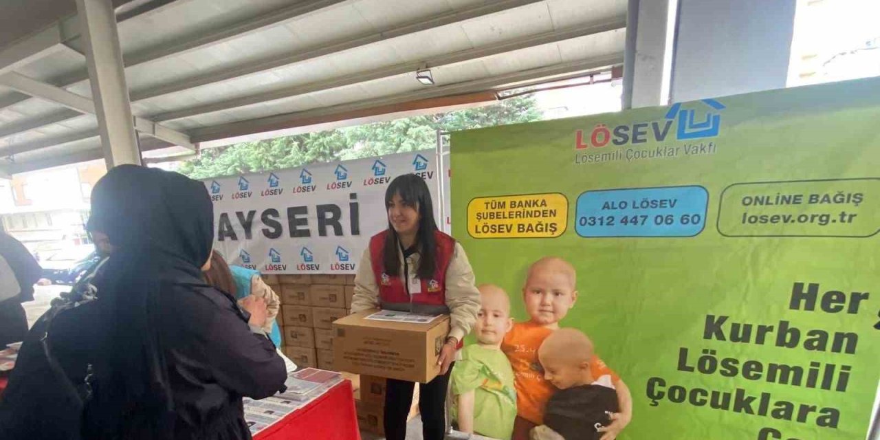 Etler Lösemili Çocuklara