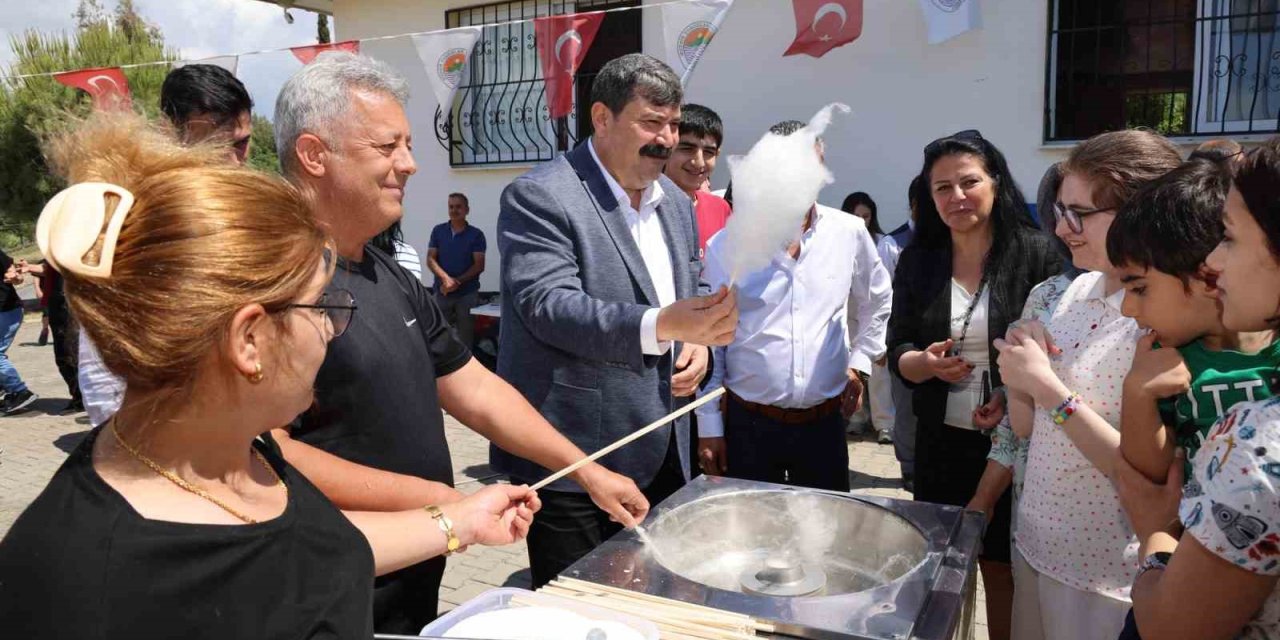 Başkan Yıldız, Özel Bireylerle Piknik Yaptı