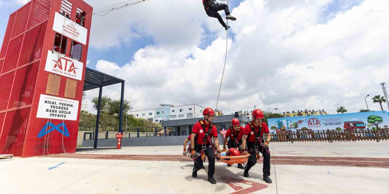 Başkan Seçer: "itfaiye Teşkilatını Güçlendirmeye Devam Edeceğiz"