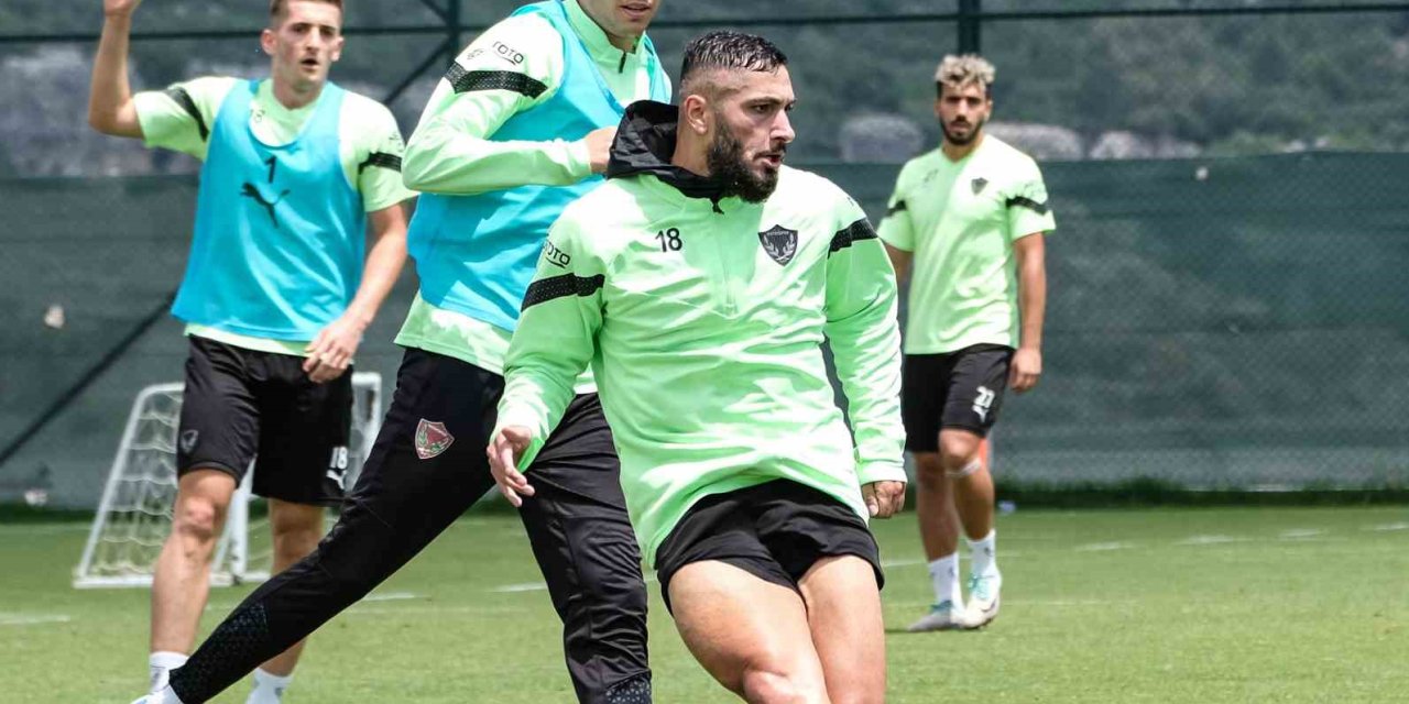 Hatayspor, Beşiktaş Maçı Hazırlıklarını Sürdürdü