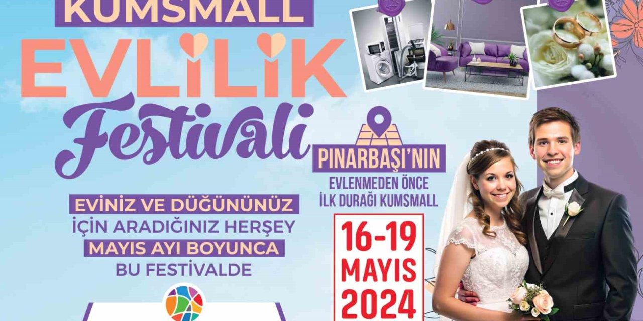 KUMSmall AVM'de Evlilik Festivali Başladı