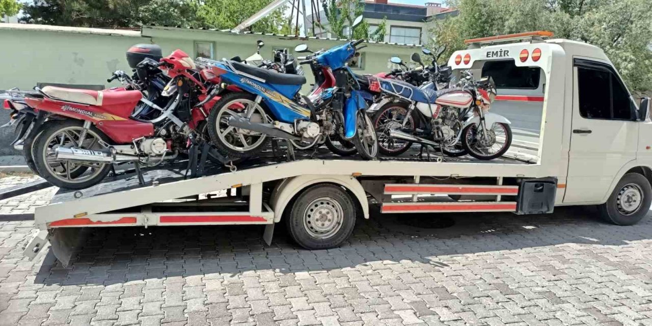 Karapınar’da Motosiklet Denetimleri