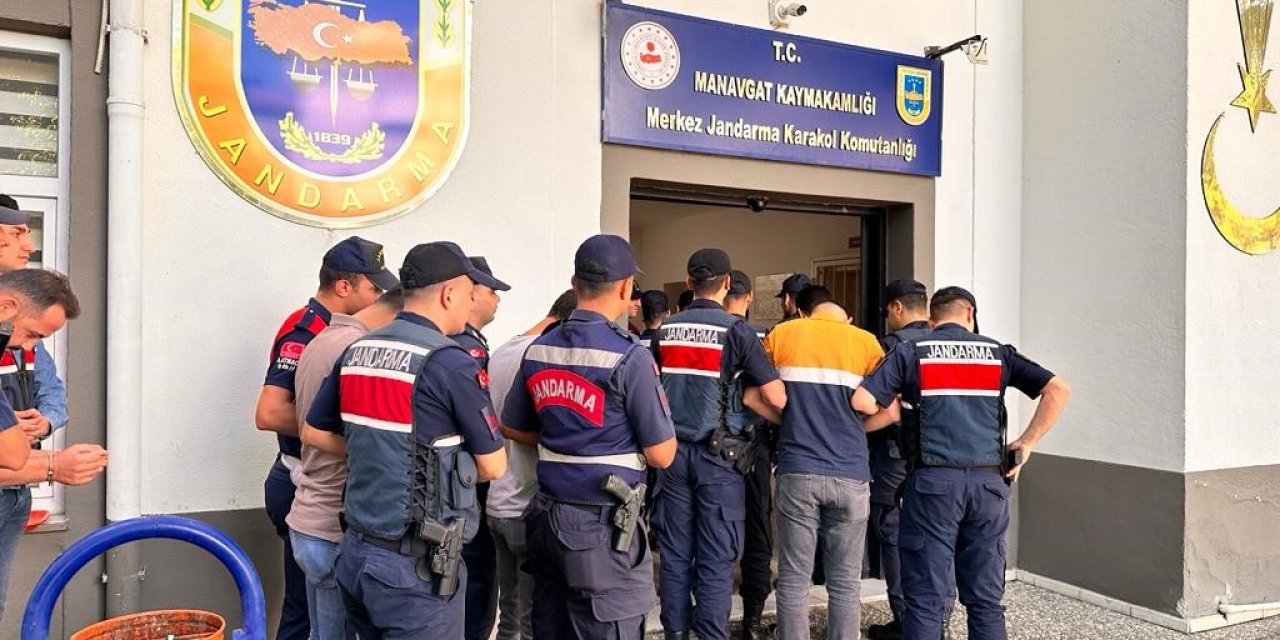 Manavgat’taki 15 Hırsızlık Olayı Aydınlatıldı: 20 Gözaltı