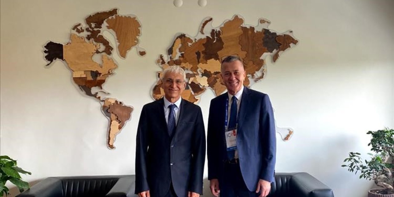 Beykoz Üniversitesi Rektörü Durman, Estü Rektörü Özcan’ı Ziyaret Etti