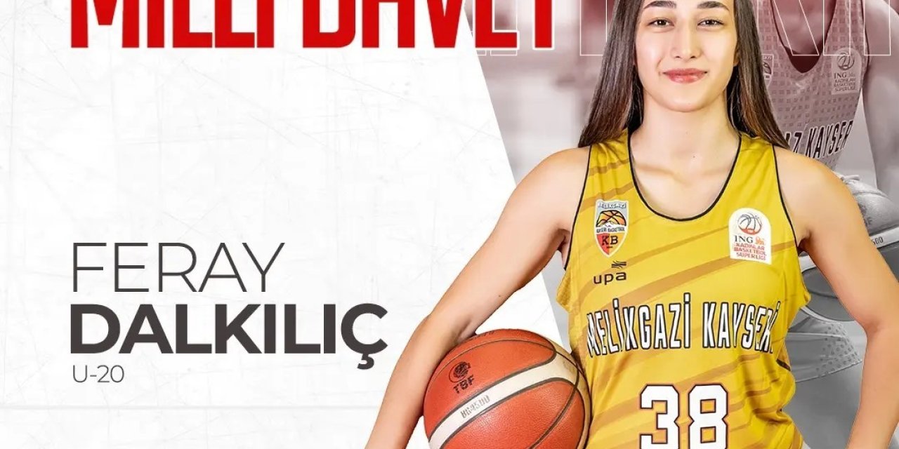 Melikgazi Kayseri Basketbol’da Milli Sevinç