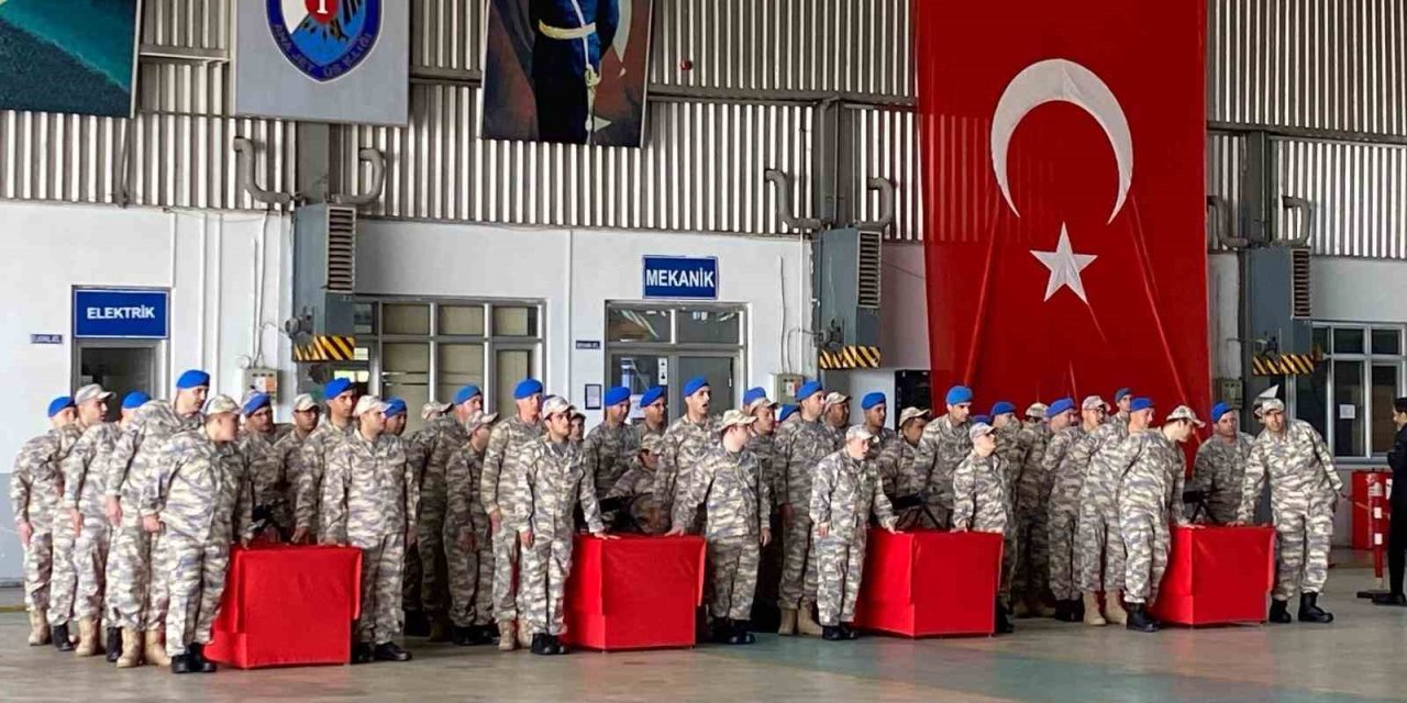 Engelli Bireyler Asker Olma Sevincini Yaşadı