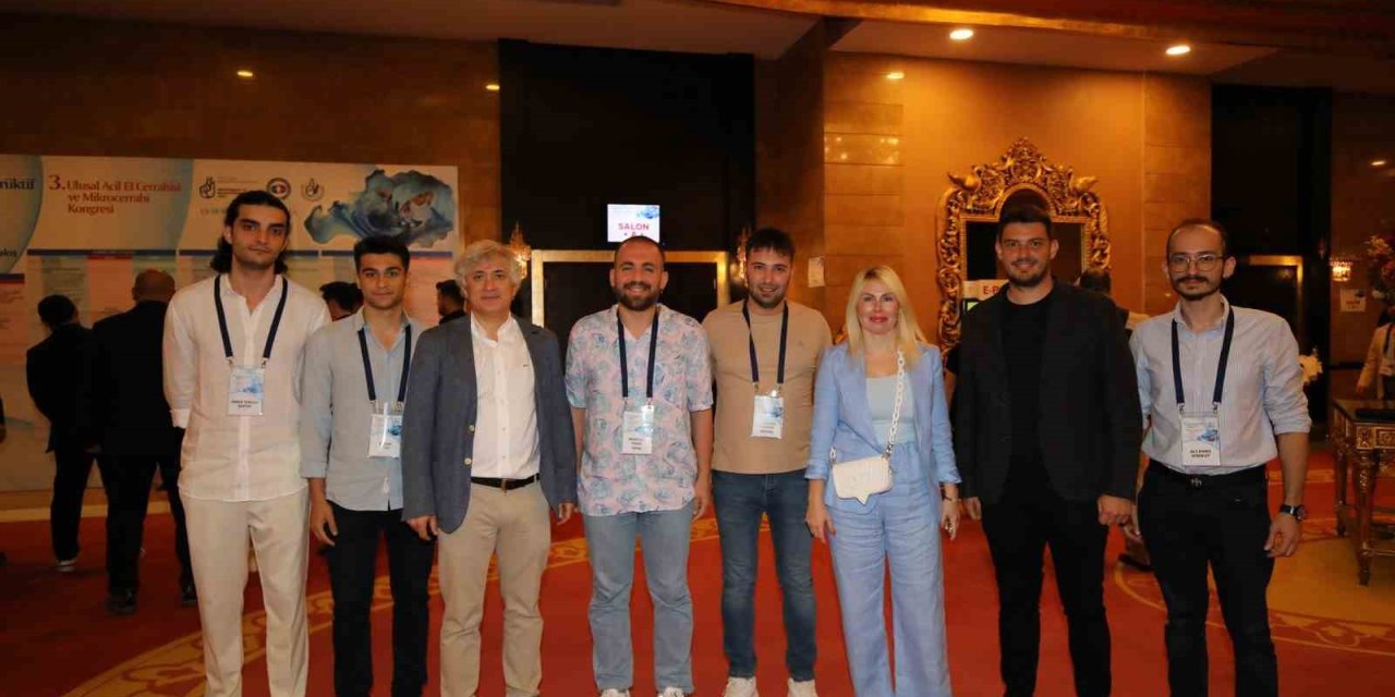 Rektör Özkan: "bütün Dünyada Kullanılan Teknik Özkan Tekniği"