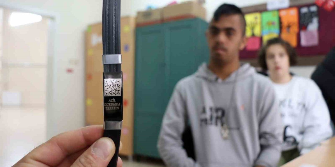 Özel Çocuklara "qr Kodlu" Koruma