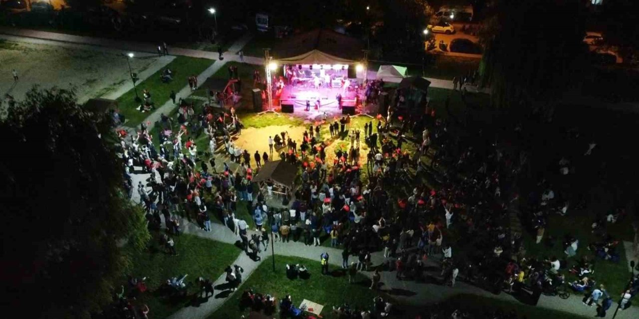 19 Mayıs Coşkusu Doyasıya Yaşandı