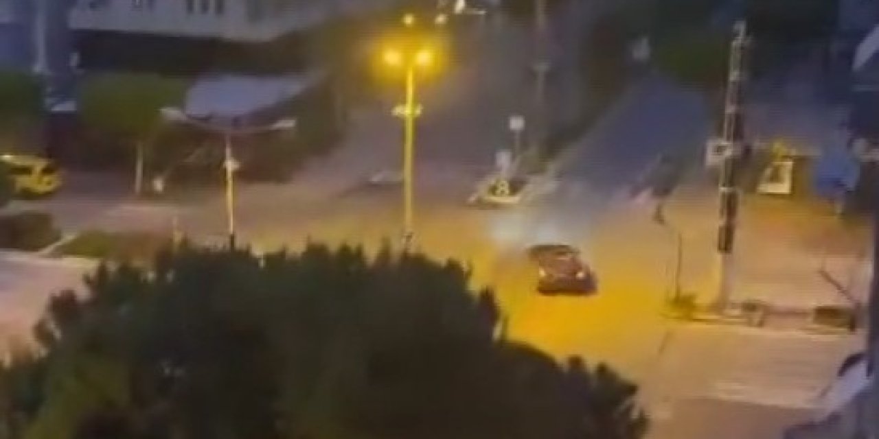 Alanya’da Drift Yapan Aracın Sürücüsüne 128 Bin Lira Para Cezası Kesildi