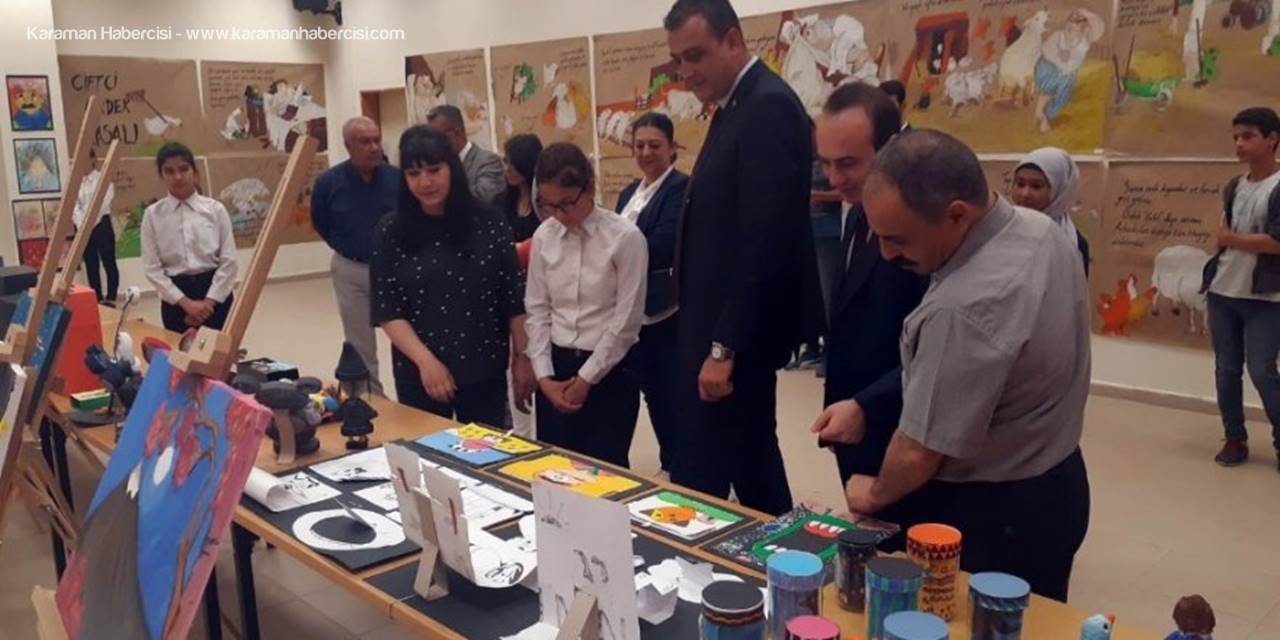 Yunak’da Resim Sergisi Açıldı