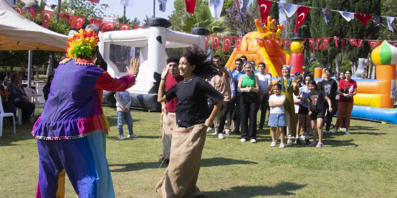 Özel Gereksinimli Çocuklar Doğada Keyifli Bir Gün Geçirdi