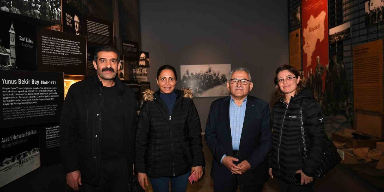 Kayseri’ye Dünyanın İlgisini Çekecek Projeler