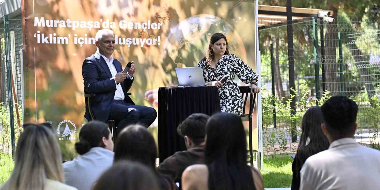 Muratpaşa Belediye Başkanı Uysal, Gençlerle Buluştu